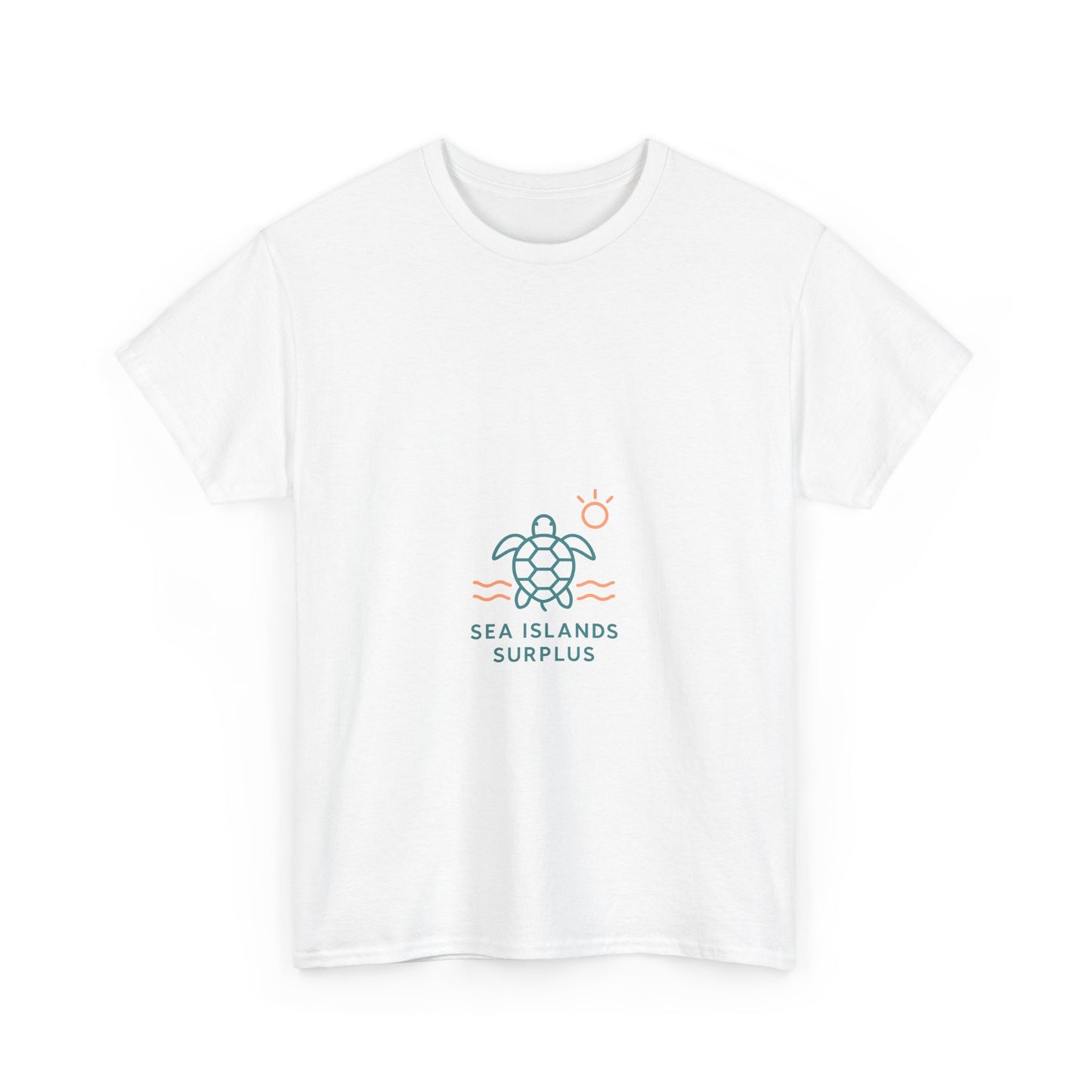 Coastal Turtle Graphic Tee, Beach Style Shirt, Summer Fashion Top, Eco-Friendly Gift, Casual Unisex Apparel