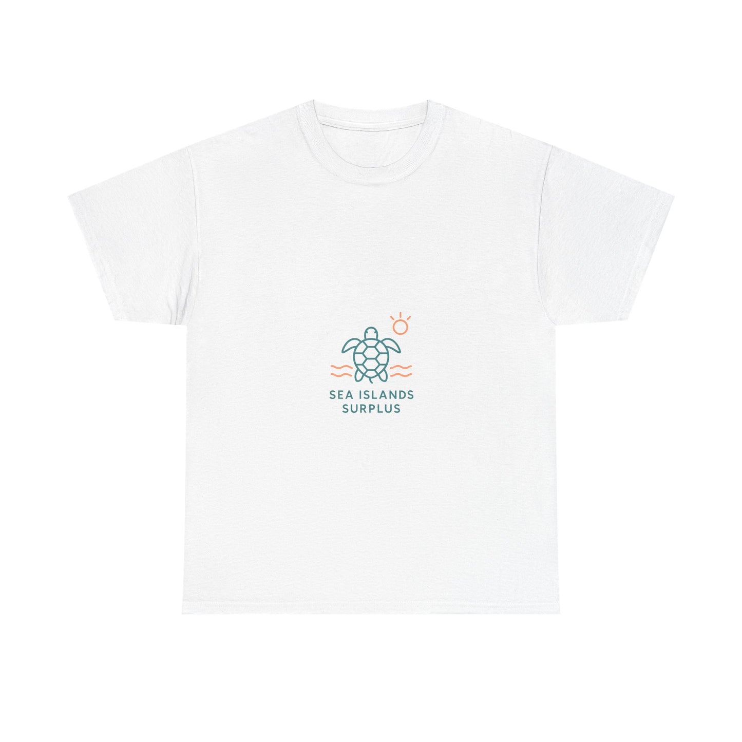 Coastal Turtle Graphic Tee, Beach Style Shirt, Summer Fashion Top, Eco-Friendly Gift, Casual Unisex Apparel