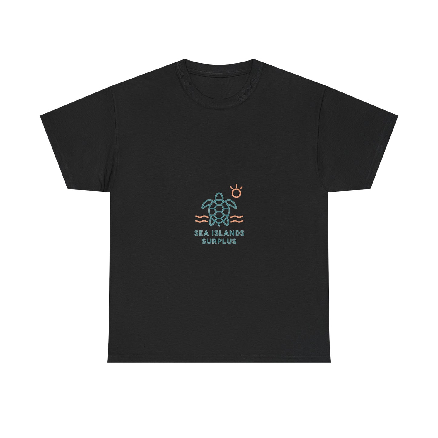 Coastal Turtle Graphic Tee, Beach Style Shirt, Summer Fashion Top, Eco-Friendly Gift, Casual Unisex Apparel