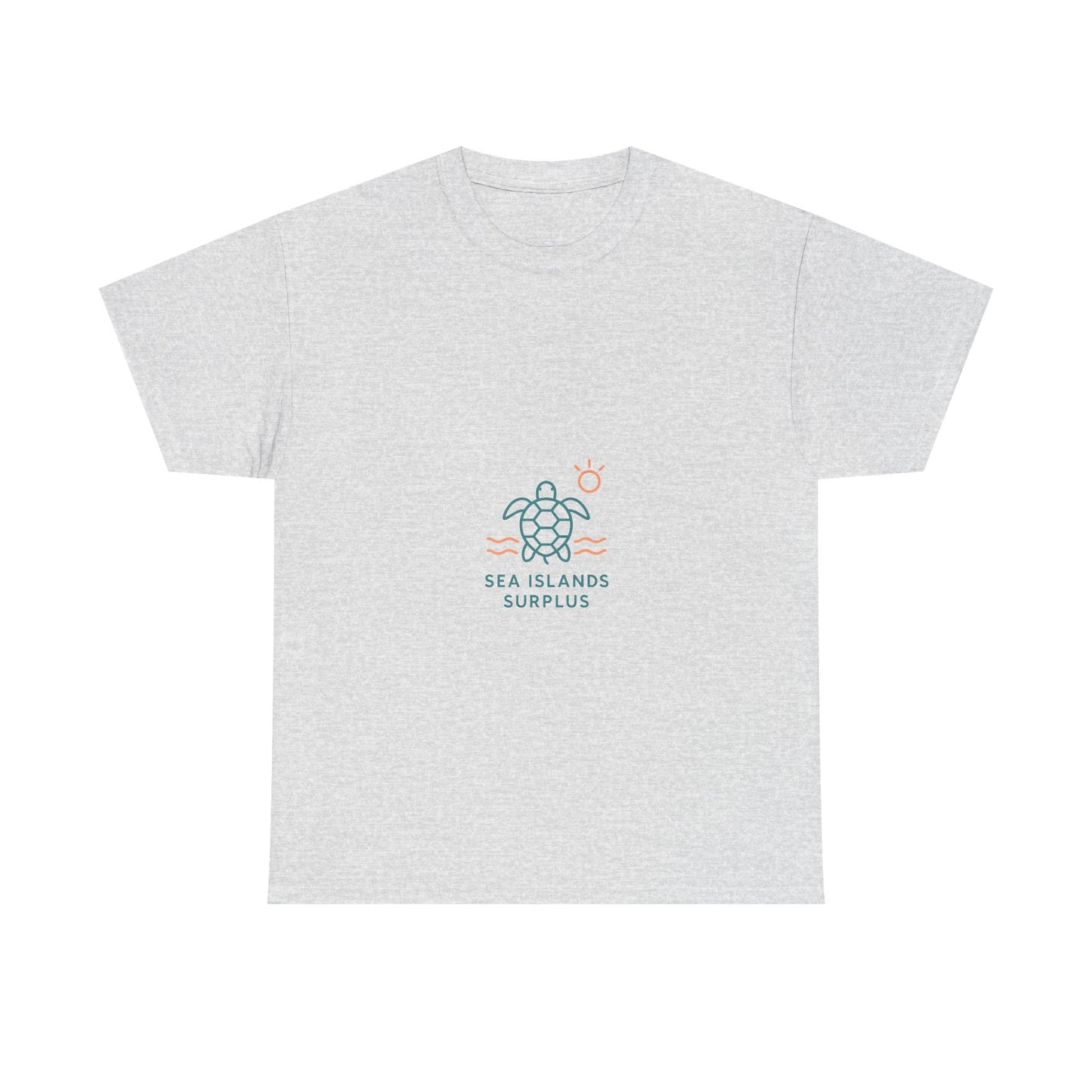 Coastal Turtle Graphic Tee, Beach Style Shirt, Summer Fashion Top, Eco-Friendly Gift, Casual Unisex Apparel