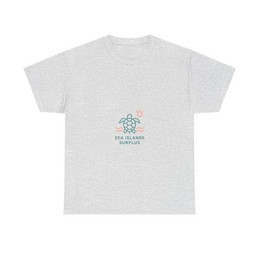 Coastal Turtle Graphic Tee, Beach Style Shirt, Summer Fashion Top, Eco-Friendly Gift, Casual Unisex Apparel