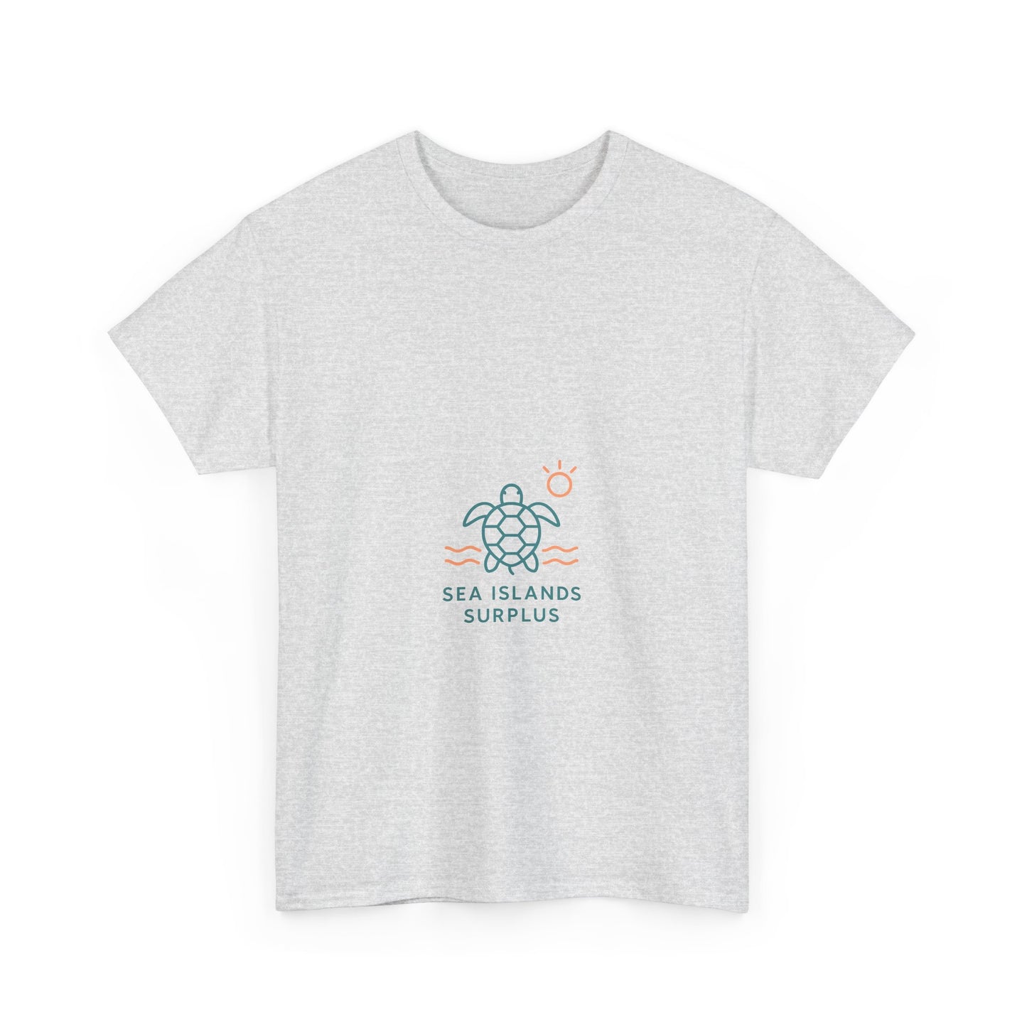 Coastal Turtle Graphic Tee, Beach Style Shirt, Summer Fashion Top, Eco-Friendly Gift, Casual Unisex Apparel