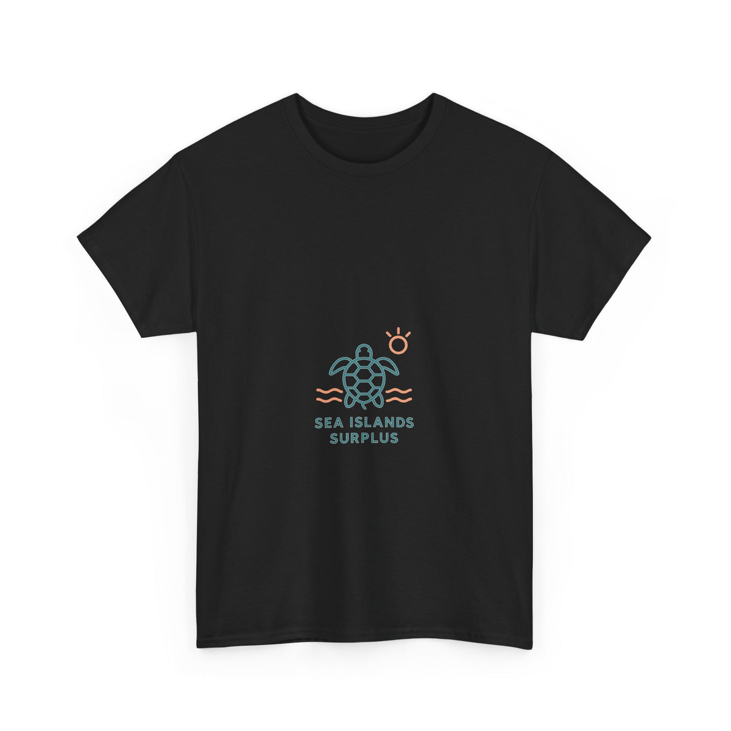 Coastal Turtle Graphic Tee, Beach Style Shirt, Summer Fashion Top, Eco-Friendly Gift, Casual Unisex Apparel